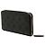 Cartera Zippy Monogram Mahina negra Louis Vuitton Negro - vista 2