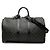 Louis Vuitton Keepall Bandouliere 45 in Damier Graphite nero