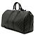 Louis Vuitton Keepall Bandouliere 45 in Damier Graphite nero - vista 2