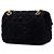Chanel Black Quilted Tweed Reissue 2.55 Single Flap 224 Nero - vista 2