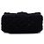 Chanel Black Quilted Tweed Reissue 2.55 Single Flap 224 Nero - vista 3
