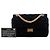 Chanel Black Quilted Tweed Reissue 2.55 Single Flap 224 Nero - vista 7