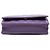 Wallet On Chain Cartera con cadena Chanel Purple CC en Caviar acolchado Púrpura - vista 3