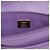 Wallet On Chain Cartera con cadena Chanel Purple CC en Caviar acolchado Púrpura - vista 6