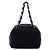 Borsa Chanel Black Small CC Jersey Bowler Nero