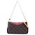 Clutch Louis Vuitton Brown Monogram Pallas Marrone