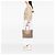 Louis Vuitton Beige Monogram Giant Empreinte Neverfull MM - vista 6