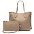 Louis Vuitton Beige Monogram Giant Empreinte Neverfull MM - vista 7