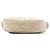 Chanel Borsa a tracolla rotonda in agnello trapuntato CC marrone con nappa Beige - vista 3