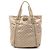 Gucci Beige GG Canvas Web Tote