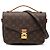 Louis Vuitton Pochette Metis Monogram Marrom
