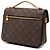 Louis Vuitton Pochette Metis Monogram Marrom - vista 2
