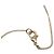 Collana con pendente Camelia placcato oro Gold CC Chanel D'oro - vista 5