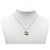 Collana con pendente Camelia placcato oro Gold CC Chanel D'oro - vista 6