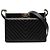 Chanel Black Chevron Lambskin Reissue 2.55 Frame Crossbody Nero