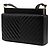 Chanel Black Chevron Lambskin Reissue 2.55 Frame Crossbody Nero - vista 2