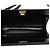 Chanel Black Chevron Lambskin Reissue 2.55 Frame Crossbody Nero - vista 4