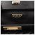 Chanel Black Chevron Lambskin Reissue 2.55 Frame Crossbody Nero - vista 5