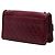 Chanel Boy Brick Horizontal Flap in agnello rosso e acrilico Bordò - vista 2