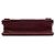 Chanel Boy Brick Horizontal Flap in agnello rosso e acrilico Bordò - vista 3