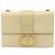 Borsa 30 Montaigne in pelle bianca Dior Bianco Bianco sporco