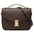 Louis Vuitton Pochette Metis Monogram Marrone