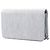 Chanel Deauville Wallet On Chain aus grauer Canvas - Ansicht 2