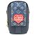 Double Phone Pouch in Denim Monogram Blue Nigo e Taurillon Louis Vuitton