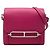 Hermès Sac Roulis 18 Mini Evercolor Rosa