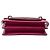 Hermès Sac Roulis 18 Mini Evercolor Rosa - vista 3