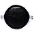 Borsa bucket Chanel Black Small in PVC e pelle di vitello stropicciata Camellia Coco Nero - vista 3