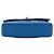 Chanel Blue Medium Classic Chevron Lambskin Double Flap - vista 3