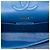 Chanel Blue Medium Classic Chevron Lambskin Double Flap - vista 4
