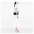 Chanel Blue Medium Classic Chevron Lambskin Double Flap - vista 5