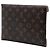 Louis Vuitton Pochette Kirigami Set Braun Monogram - Ansicht 2