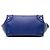 Céline Celine Blue Mini Kalbsleder Luggage Tote Blau - Ansicht 3