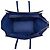 Céline Celine Blue Mini Kalbsleder Luggage Tote Blau - Ansicht 4