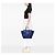 Céline Celine Blue Mini Kalbsleder Luggage Tote Blau - Ansicht 6