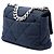 Chanel Blue Large Canvas 19 Flap Blu navy - vista 2