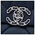 Chanel Blue Large Canvas 19 Flap Blu navy - vista 5