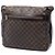 Louis Vuitton Marrone Damier Ebene Bastille - vista 2