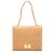 Chanel Rita Flap in scamosciato trapuntato beige