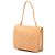 Chanel Rita Flap in scamosciato trapuntato beige - vista 2