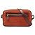 Borsa a tracolla Monogram All Over in scamosciato marrone Saint Laurent