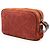 Borsa a tracolla Monogram All Over in scamosciato marrone Saint Laurent - vista 2