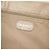 Chanel Beige CC Canvas Tote mit Holzgriff - Ansicht 5