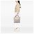 Chanel Beige CC Canvas Tote mit Holzgriff - Ansicht 6