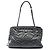 Tote Chanel Gray CC Quilted Caviar Chain Marrone Grigio antracite