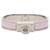 Hermès Pink Narrow Enamel Clic Anneau Armband PM  - Ansicht 1