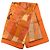 Sciarpa in seta Hermès Orange Le Monde Est Vaste 90 Arancione